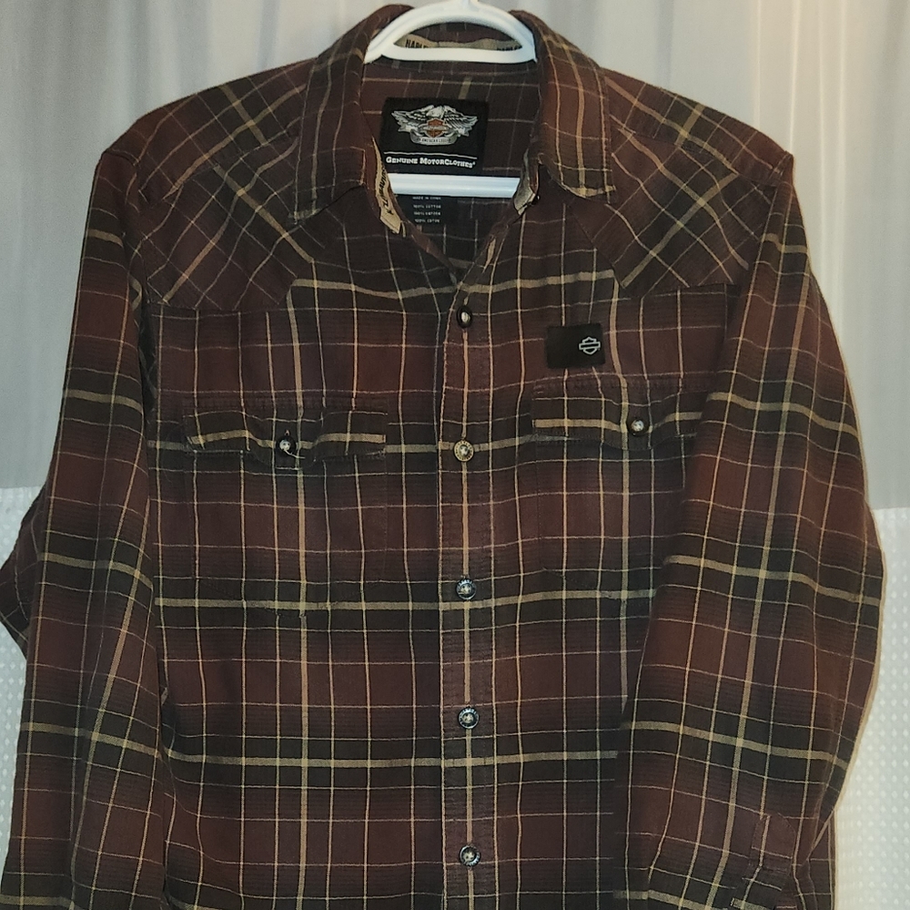 Harley Davidson shirt